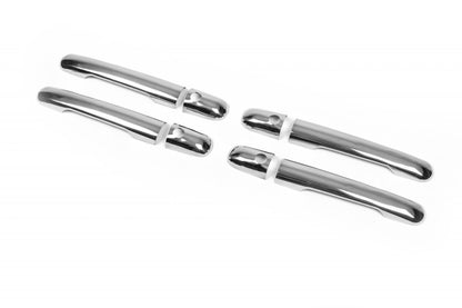 Chrome Door Handle Covers (4 pcs, Stainless Steel) for Mercedes Sprinter W901/902/903/904/905 1995-2006 - image 8