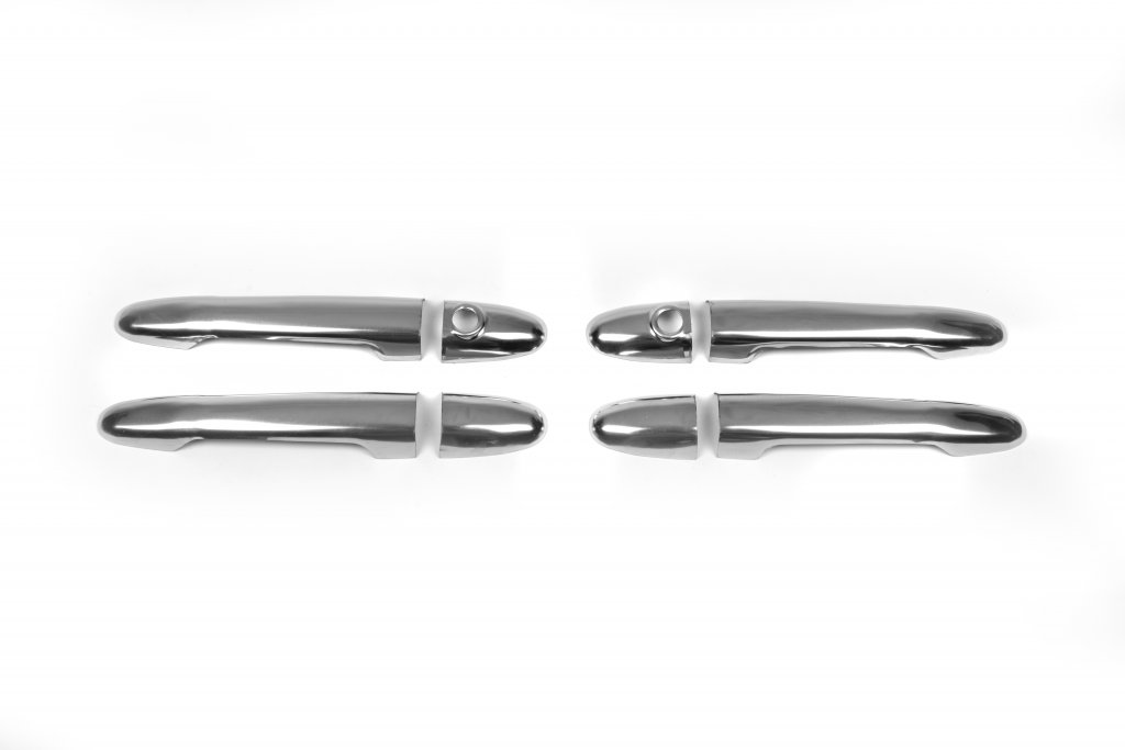 Chrome Door Handle Covers (4 pcs, Stainless Steel) for Volkswagen Crafter 2006-2016 - image 6