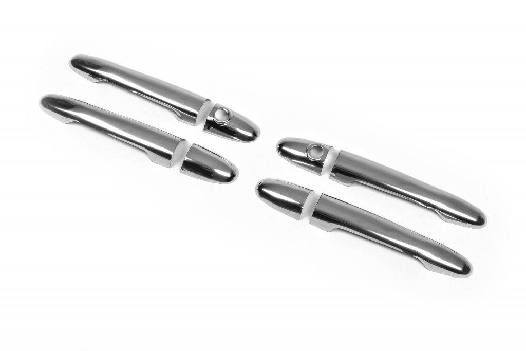 Chrome Door Handle Covers (4 pcs, Stainless Steel) for Volkswagen Crafter 2006-2016 - image 8
