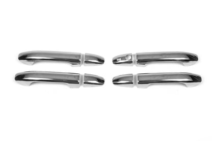 Chrome Door Handle Covers (4 pcs, Stainless Steel) for Mercedes Vito/V-class W447 2014- - image 8