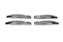 Chrome Door Handle Covers (4 pcs, Stainless Steel) for Opel Vectra C 2002-2008 - image 2