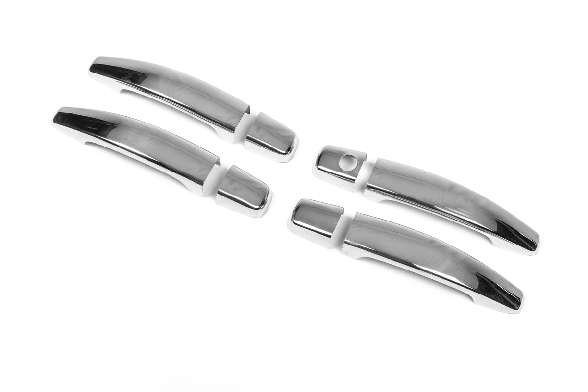 Chrome Door Handle Covers (4 pcs, Stainless Steel) for Opel Vectra C 2002-2008 - image 4