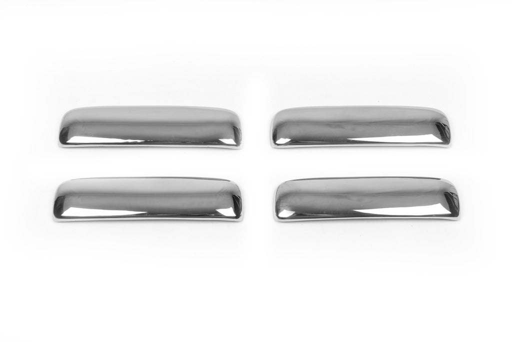 Chrome Door Handle Covers (4 pcs, Stainless Steel) for Nissan NP300 1999-2015 - image 2