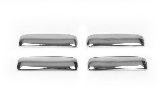 Chrome Door Handle Covers (4 pcs, Stainless Steel) for Nissan NP300 1999-2015 - image 2