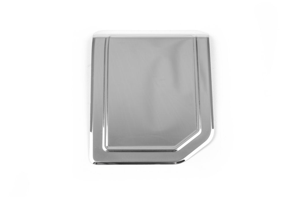 Fuel tank cover without logo (OmsaLine, stainless steel) for Volkswagen T4 Transporter 1990-2003 - image 4