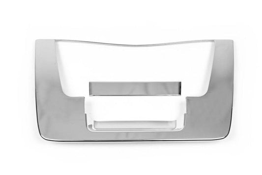Chrome trim on the trunk (Plast) for Nissan Titan 2004-2011 - Reelken Auto