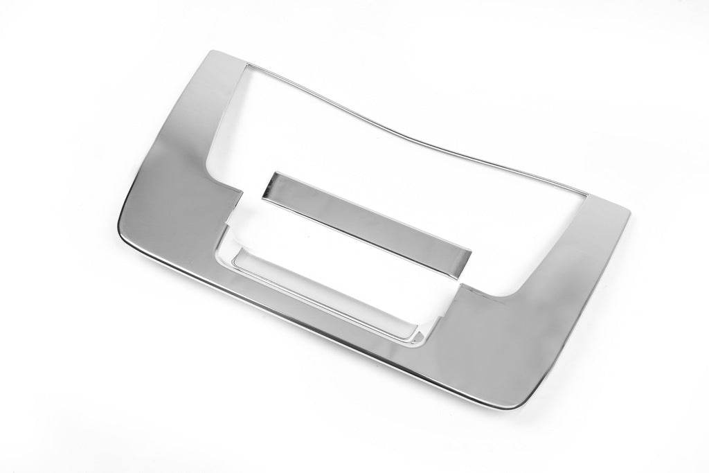 Chrome trim on the trunk (Plast) for Nissan Titan 2004-2011 - Reelken Auto