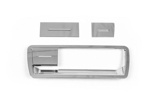 Chrome trim on the trunk (Plast) for Nissan Armada 2003-2015 - Reelken Auto