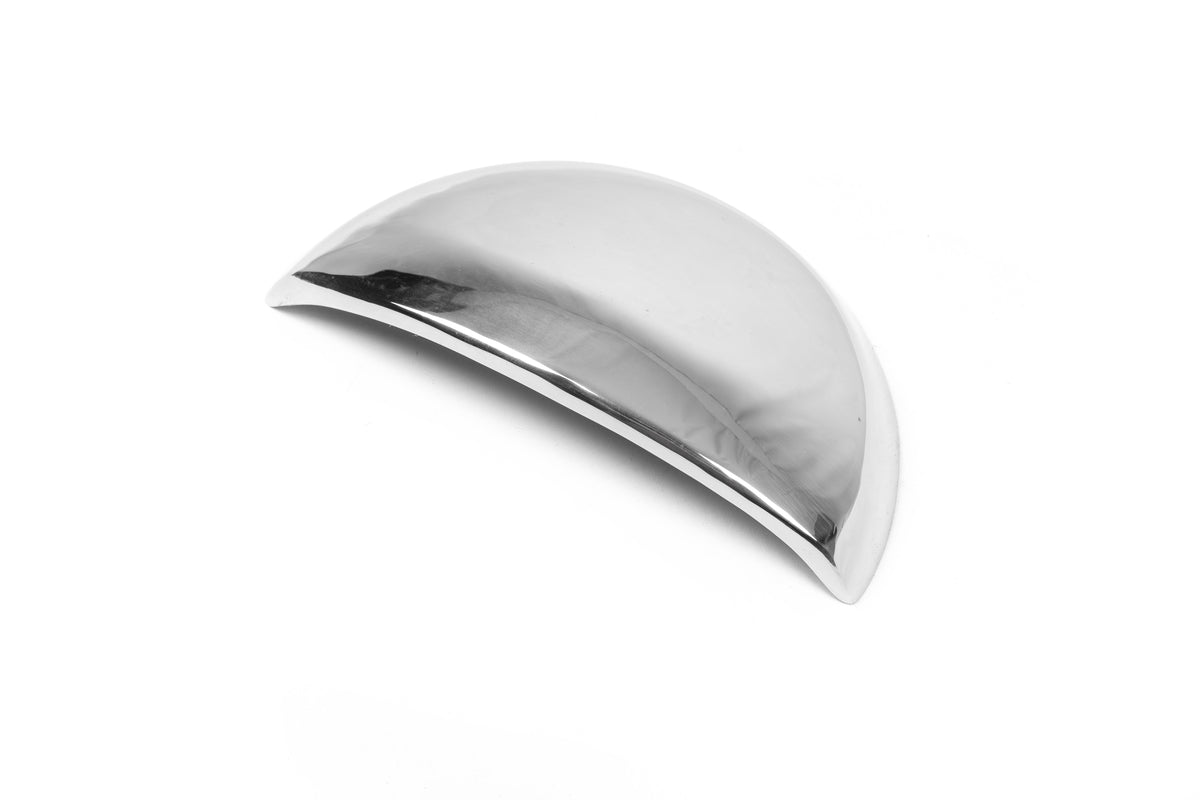 Rear door handle cover (stainless steel) for Opel Meriva 2002-2010 - image 2