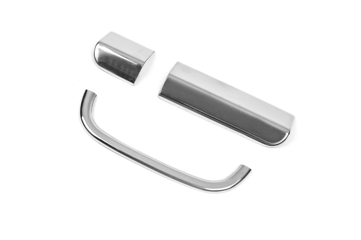 Rear door handle cover (stainless steel) for Mercedes Vito W639 2004-2014 - image 3