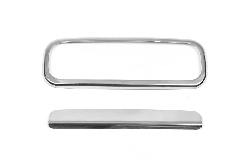 Pad on the trunk handle (stainless) for Volkswagen T5 2010-2015 - image 2