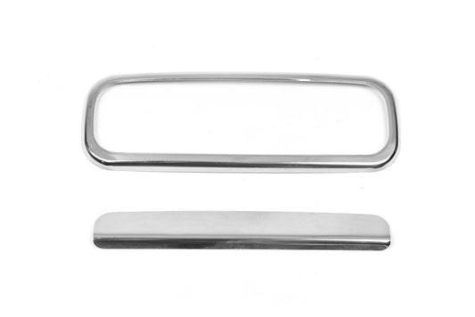 Trunk Handle Cover Stainless Steel for Volkswagen T5 2010-2015 - image 2