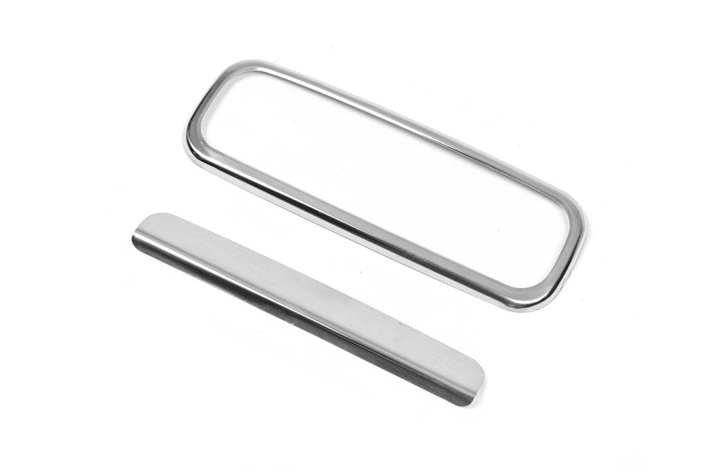 Pad on the trunk handle (stainless) for Volkswagen T5 2010-2015 - image 3