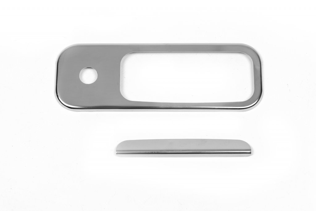 Pad on the trunk handle (stainless) for Volkswagen T5 Caravelle 2004-2010 - image 3