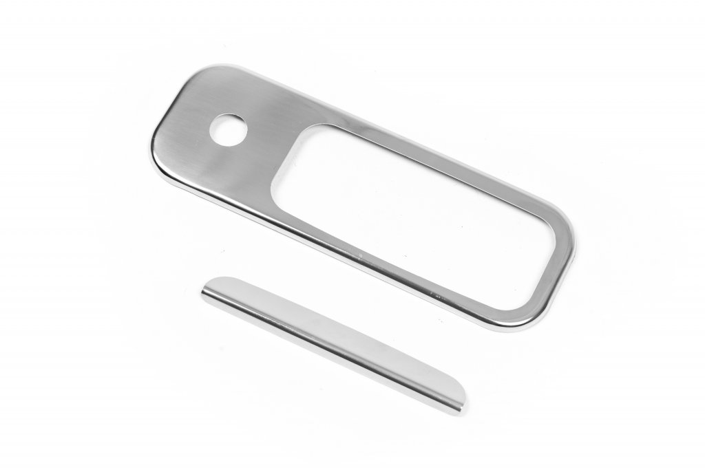 Pad on the trunk handle (stainless) for Volkswagen T5 Caravelle 2004-2010 - image 4