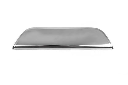 Chrome trim above license plate (lower, stainless steel) for Nissan Primastar 2002-2014 - image 2