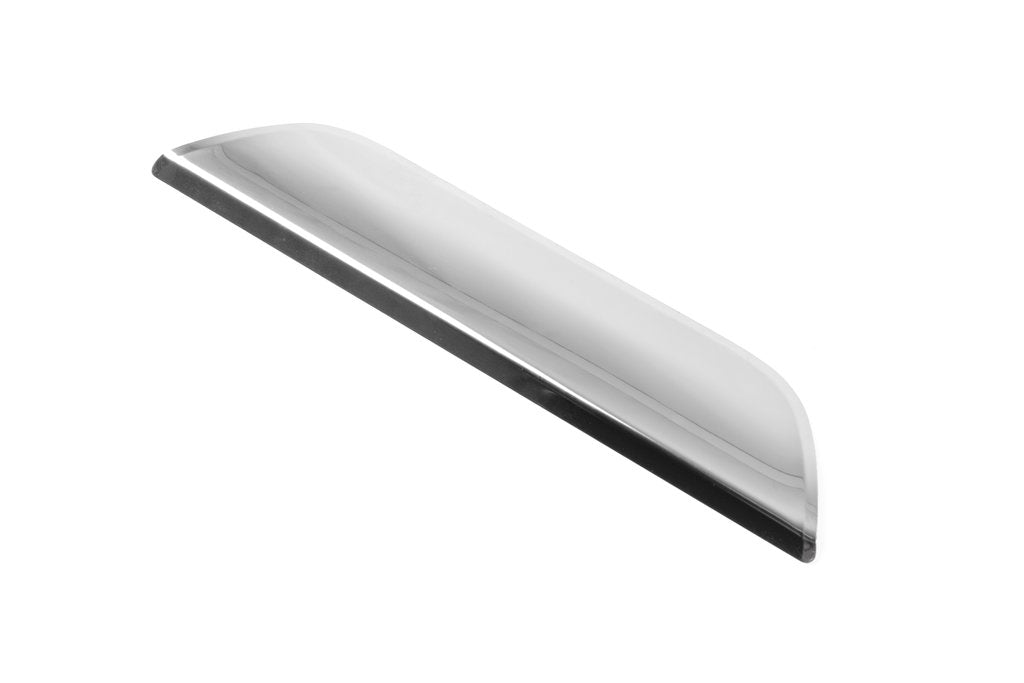 Chrome trim above license plate (lower, stainless steel) for Opel Vivaro 2001-2015 - image 3