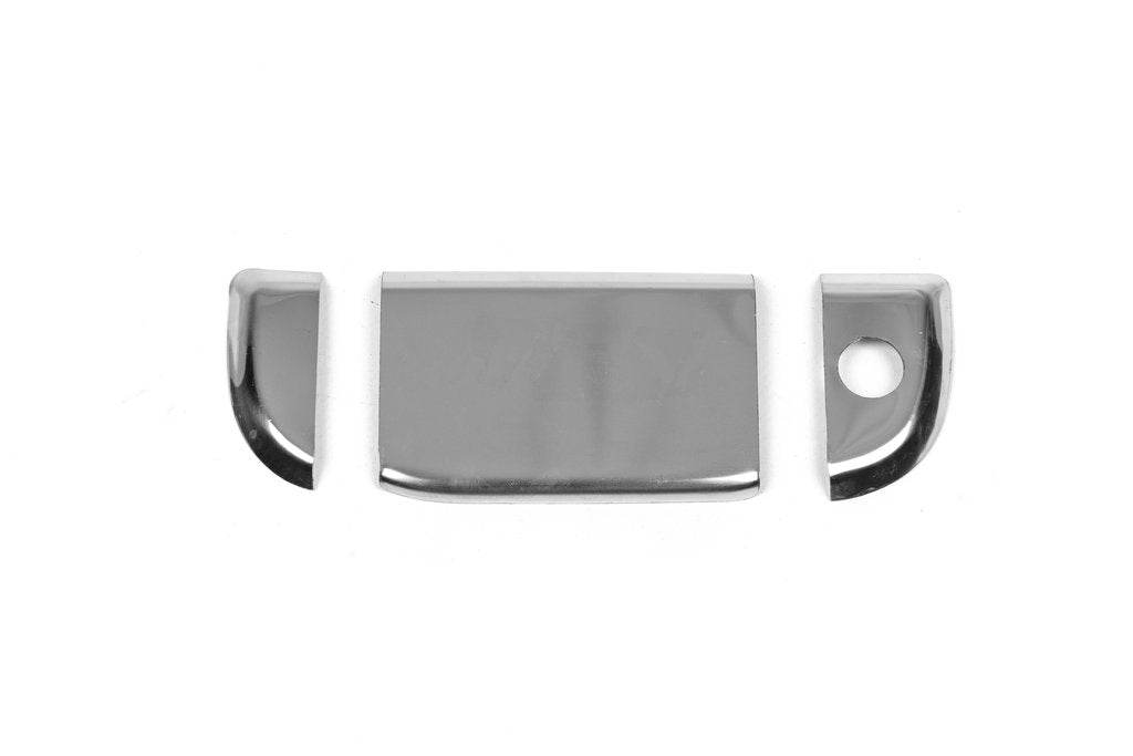 Covers for the rear handle (stainless steel) for Volkswagen T4 Caravelle/Multivan - Reelken Auto