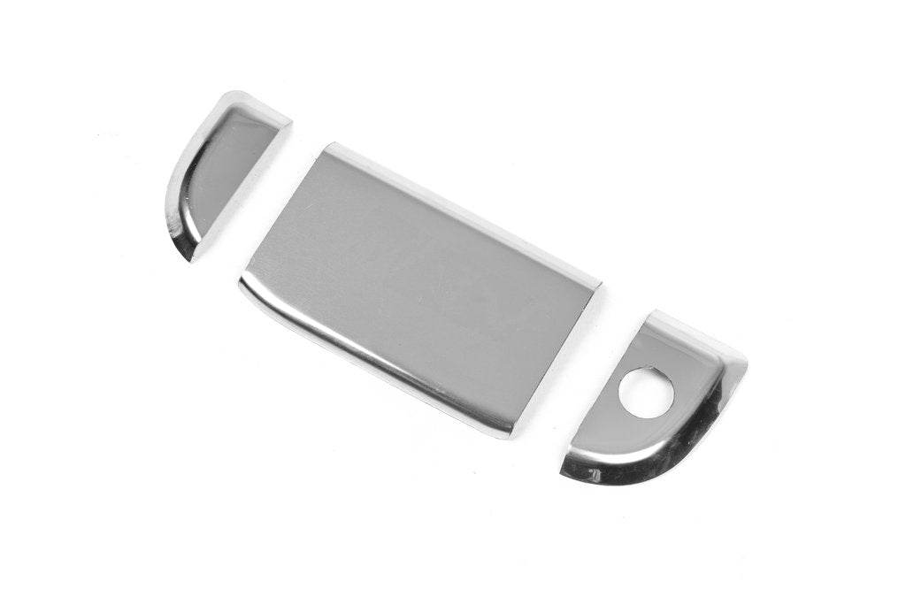 Covers for the rear handle (stainless steel) for Volkswagen T4 Caravelle/Multivan - Reelken Auto