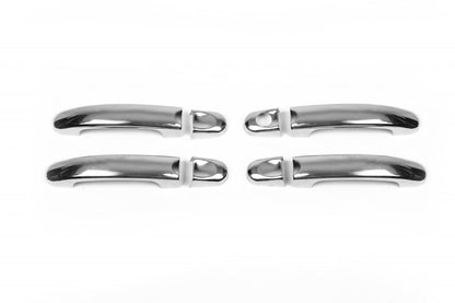 Pads on handles (4-piece, stainless steel) for Volkswagen Touran 2003-2010 - image 4