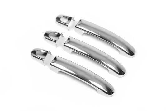 Covers for handles (2 pcs, stainless steel) for Volkswagen Beetle 1998-2005 - image 2