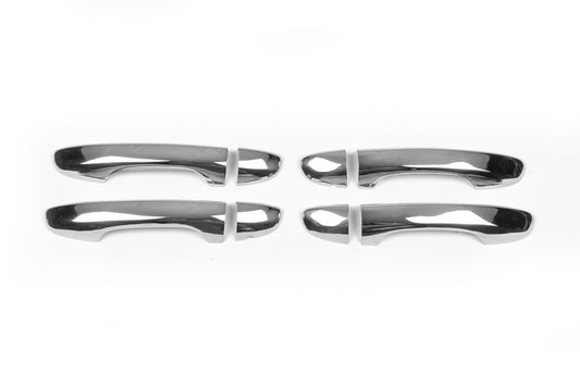 Handle covers (4 pcs., stainless steel) for Volkswagen Tiguan 2016-2023 - image 1