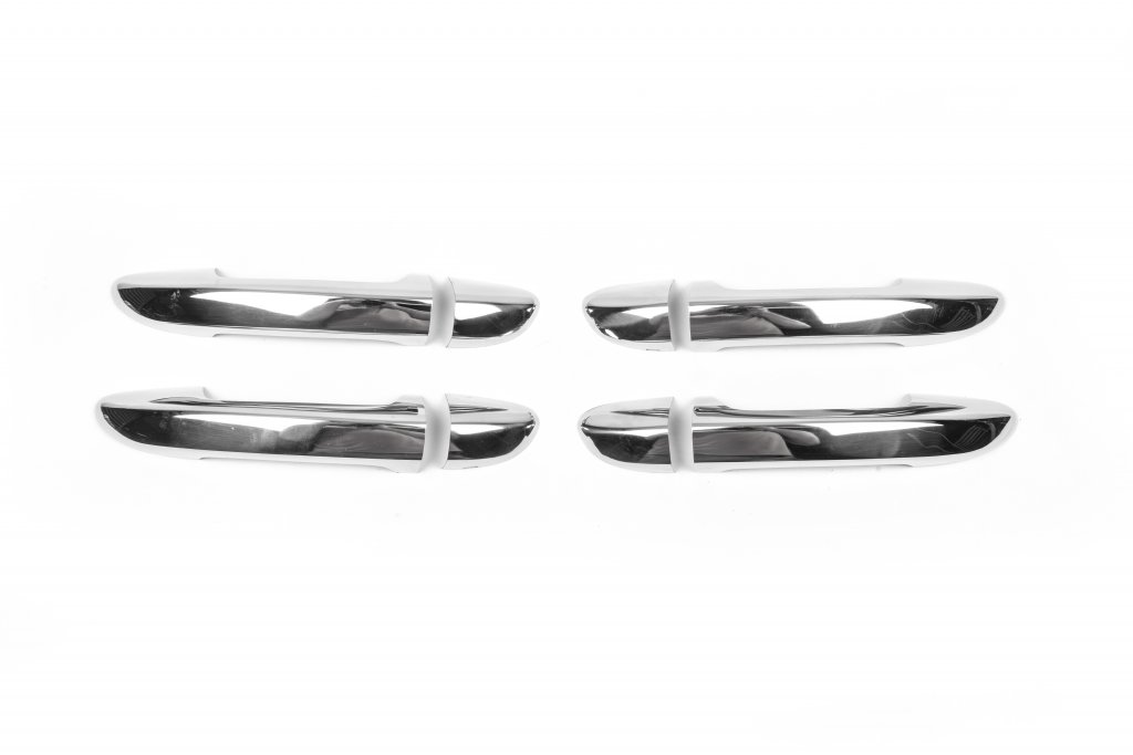 Chrome Door Handle Covers (4 pcs, Stainless Steel) for Volkswagen Passat B6 2006-2012 - image 3