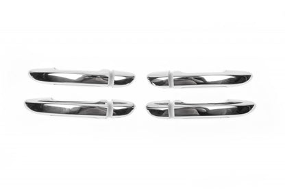 Chrome Door Handle Covers (4 pcs, Stainless Steel) for Volkswagen Passat B7 2012-2015 - image 3