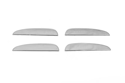 Chrome Door Handle Covers (4 pcs, Plastic) for Toyota Rav 4 1996-2001 - image 3
