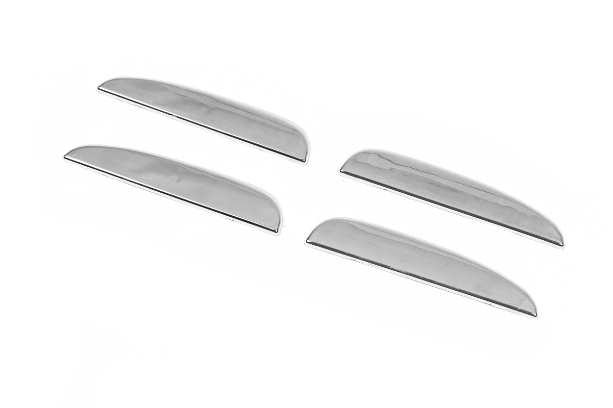 Chrome Door Handle Covers (4 pcs, Plastic) for Toyota Rav 4 1996-2001 - image 2