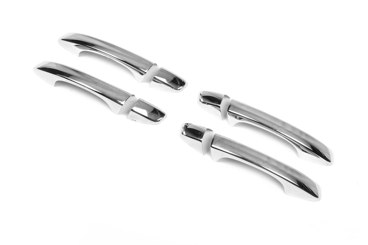 Chrome Door Handle Covers (4 pcs, Stainless Steel) for Skoda Octavia III A7 2013-2019 - image 7