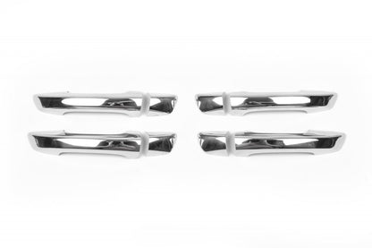 Chrome Door Handle Covers (HB, 4 pcs, Stainless Steel) for Volkswagen Golf 6 2008-2014 - image 3