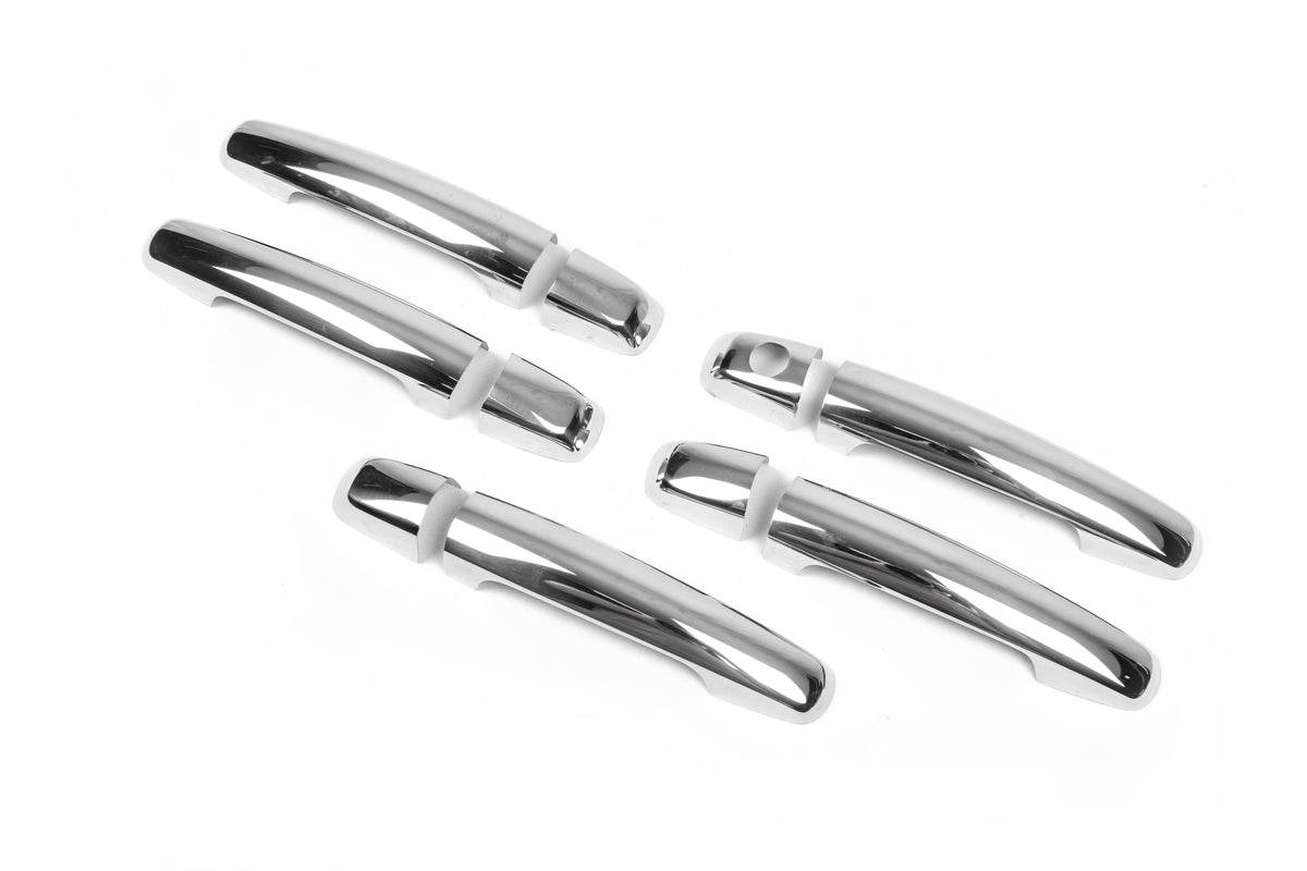 Pads on the handles (5 piece, stainless steel, no chip) for Suzuki Grand Vitara 2005-2017 - Reelken Auto