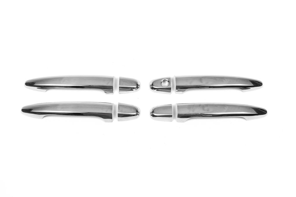 Chrome Door Handle Covers (4 pcs, Stainless Steel) for Toyota Camry 2006-2011 - image 4