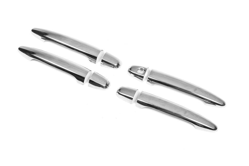 Covers for handles (4 pcs., Stainless steel.) for Lexus RX 2003-2009 - Reelken Auto
