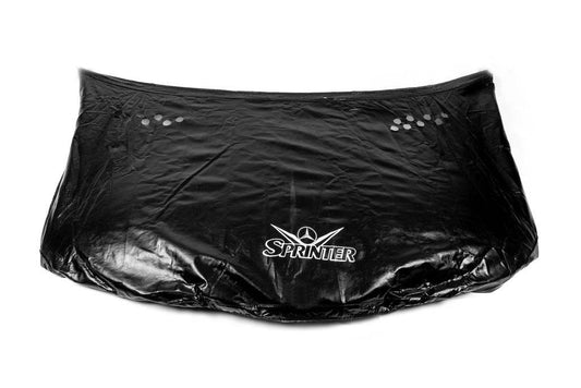 Hood cover 2006-2013 (leatherette) for Mercedes Sprinter W906 2006-2018 - Reelken Auto
