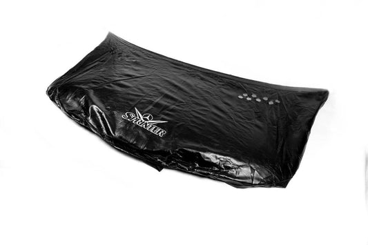 Hood cover 2006-2013 (leatherette) for Mercedes Sprinter W906 2006-2018 - Reelken Auto