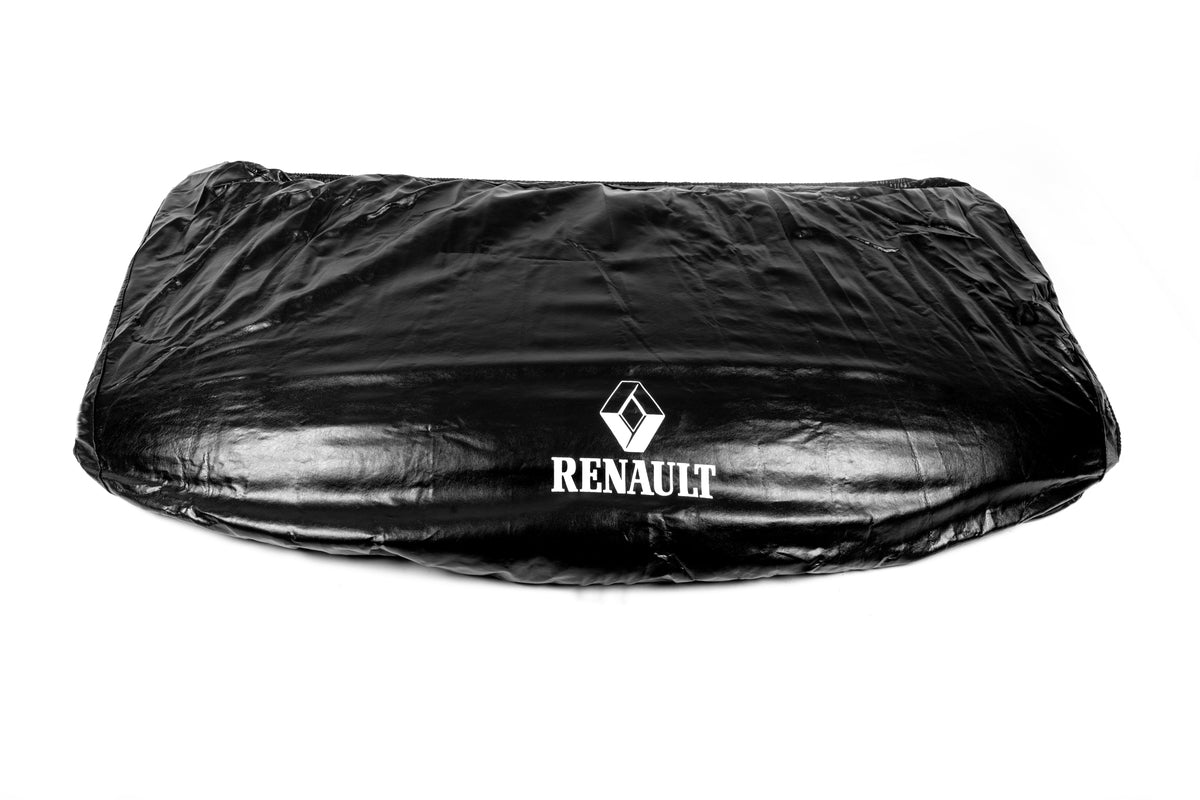 Hood Bra (2011-2019, Leatherette) for Renault Master 2011-2023 - image 1