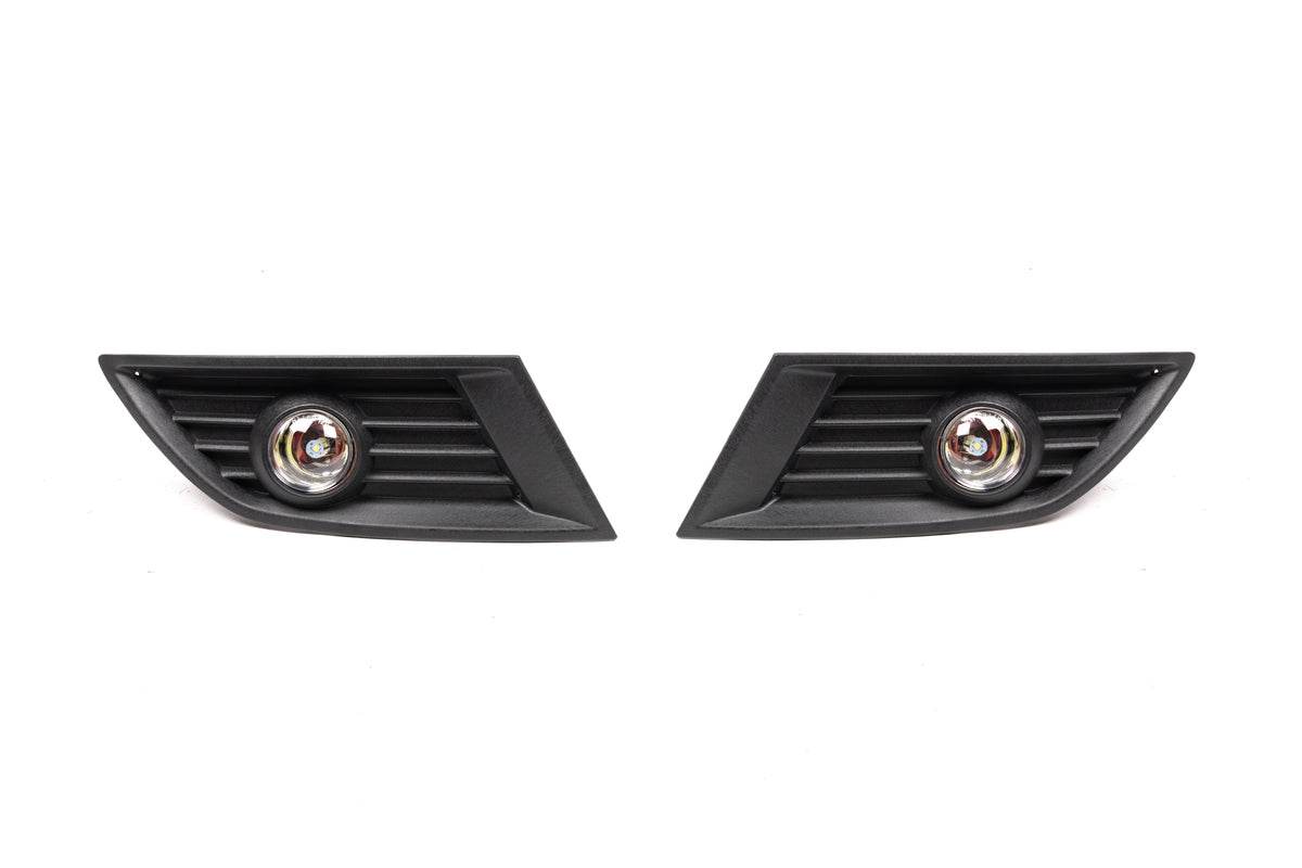 Fog lights (2002-2007, with LED lamp) for Opel Combo 2002-2012 - Reelken Auto