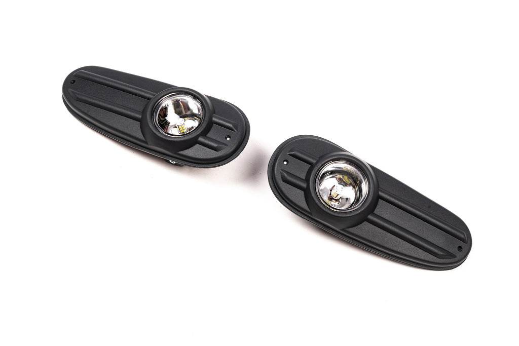 Fog lights (with Led lamp, model 2000-2006) for Ford Transit 2000-2014 - Reelken Auto