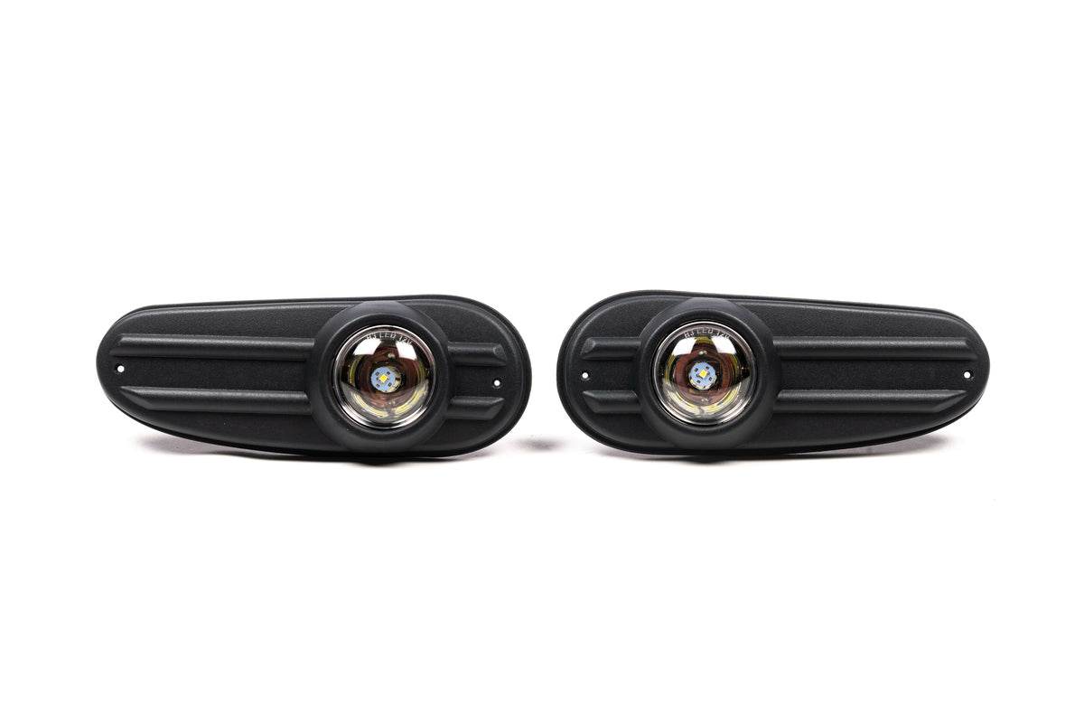 Fog lights (with Led lamp, model 2000-2006) for Ford Transit 2000-2014 - Reelken Auto