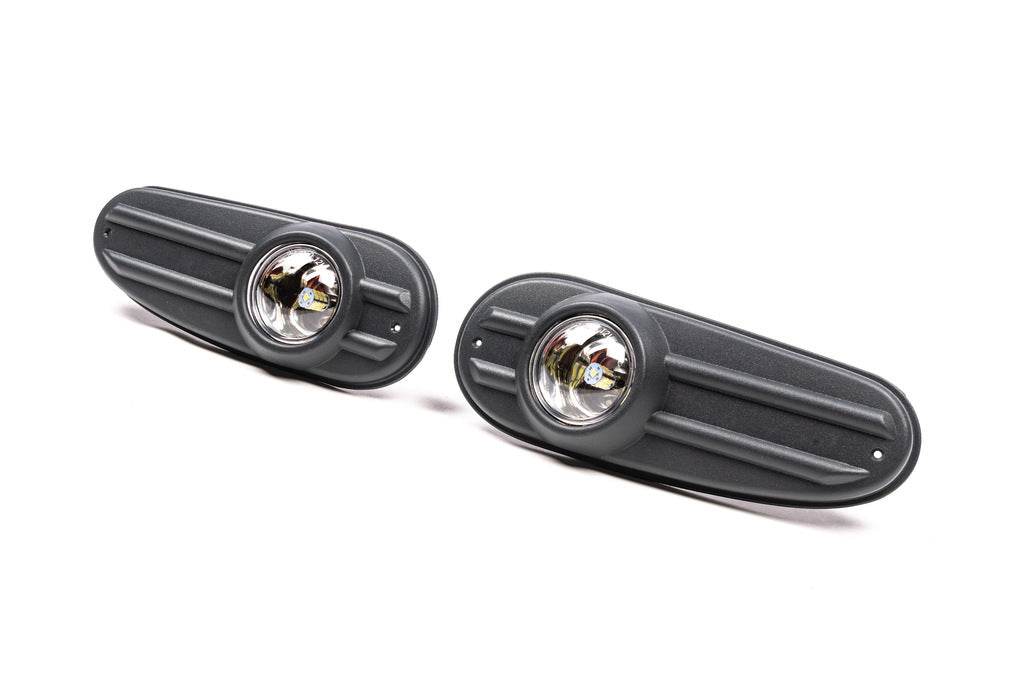 Fog lights (with Led lamp, model 2000-2006) for Ford Transit 2000-2014 - Reelken Auto