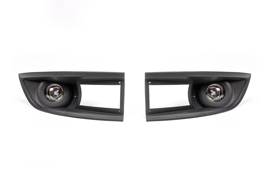 Fog lights (with LED lamp, model 2006-2014) for Ford Transit 2000-2014 - Reelken Auto