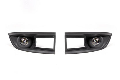 Fog lights (with LED lamp, model 2006-2014) for Ford Transit 2000-2014 - Reelken Auto