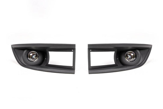 Fog lights (with LED lamp, model 2006-2014) for Ford Transit 2000-2014 - Reelken Auto