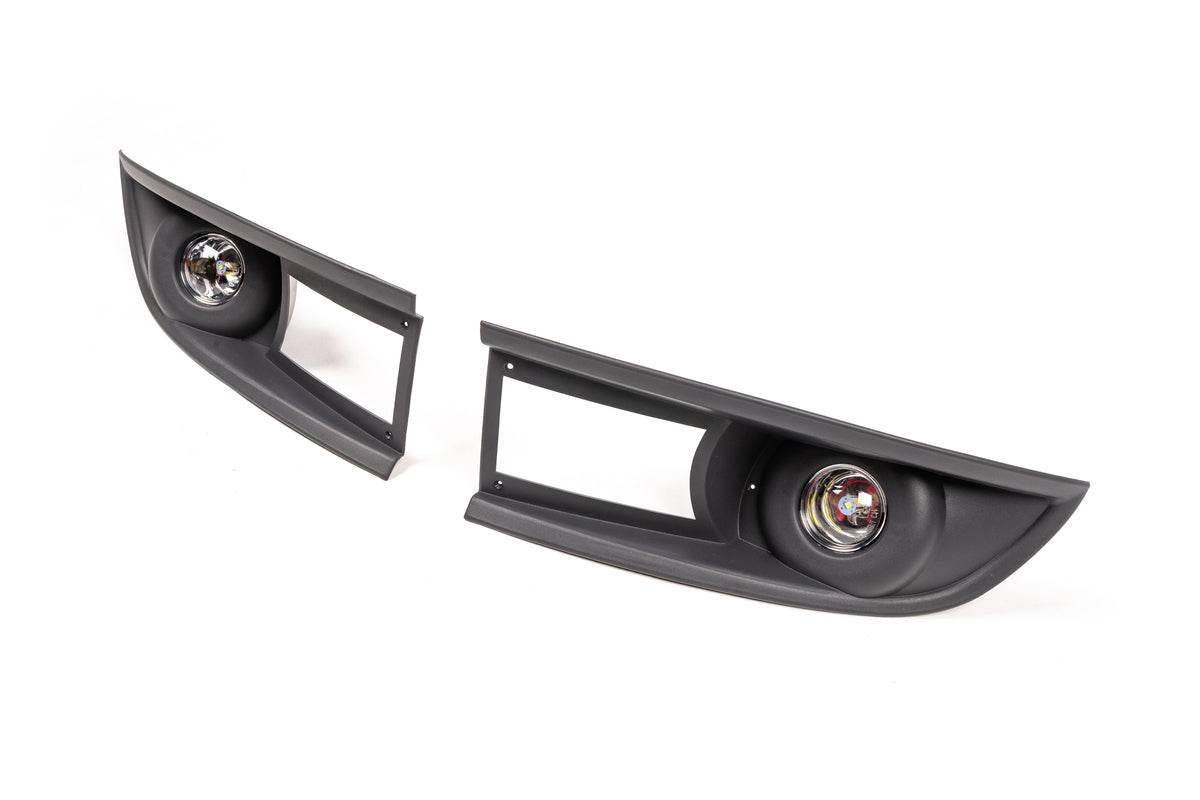 Fog lights (with LED lamp, model 2006-2014) for Ford Transit 2000-2014 - Reelken Auto