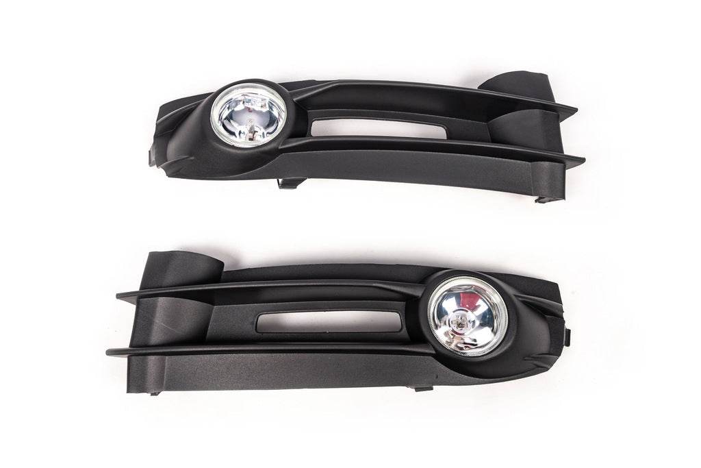 Fog lights set (with LED lamp) for Volkswagen Caddy 2004-2010 - Reelken Auto