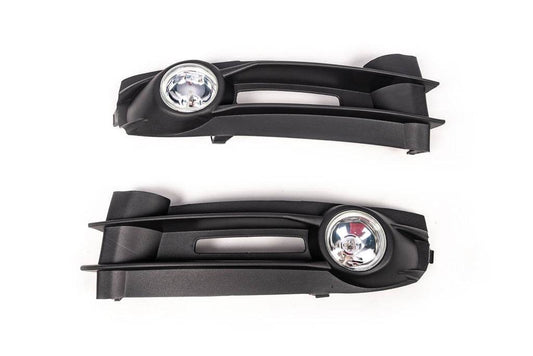 Fog lights set (with LED lamp) for Volkswagen Caddy 2004-2010 - Reelken Auto
