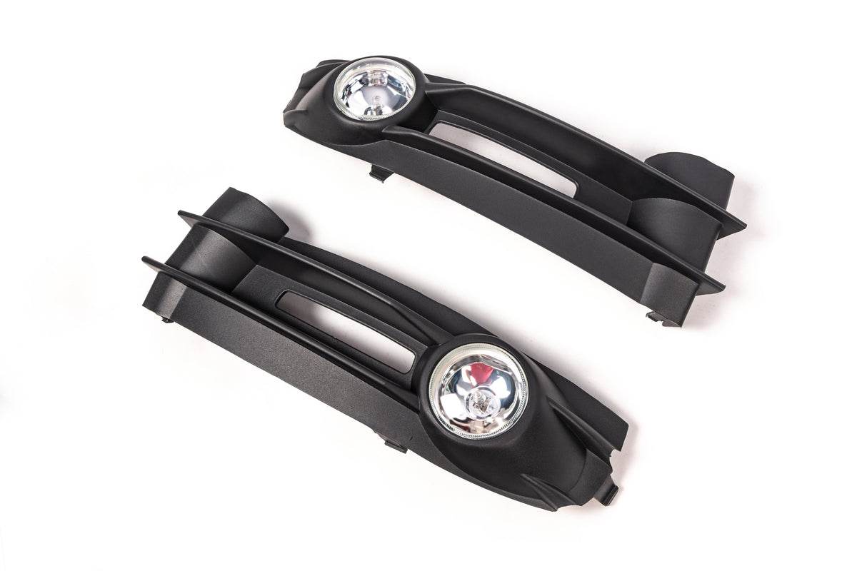 Fog lights set (with LED lamp) for Volkswagen Caddy 2004-2010 - Reelken Auto