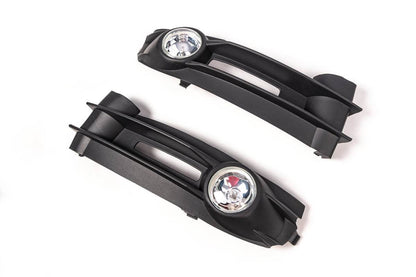 Fog lights set (with LED lamp) for Volkswagen Caddy 2004-2010 - Reelken Auto